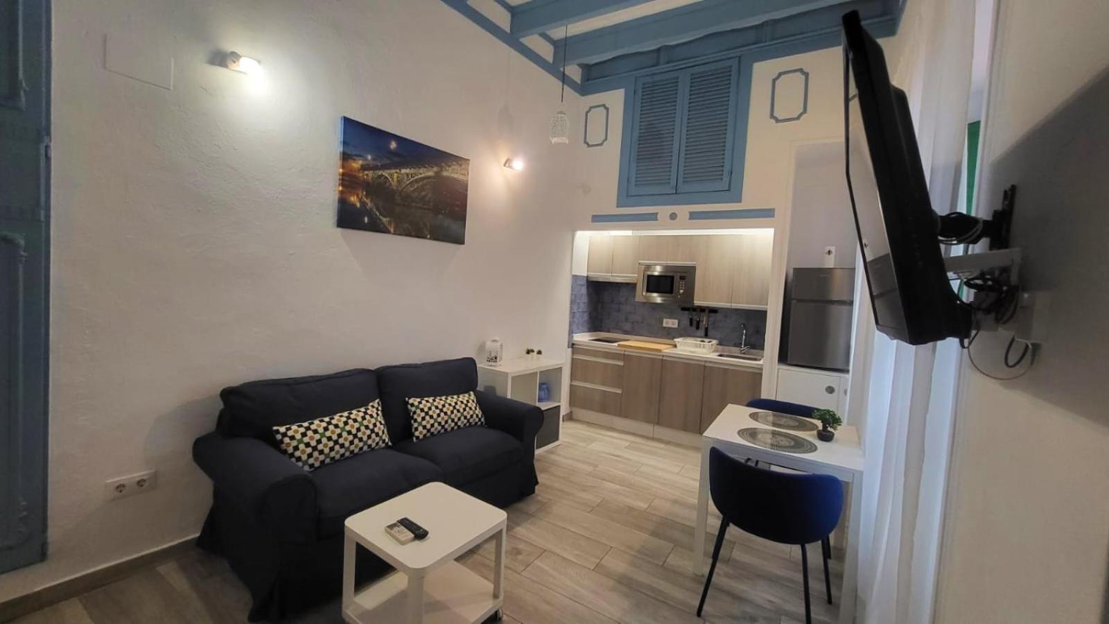Apartamento Cuarta Puerta Centro Historico Севілья Екстер'єр фото