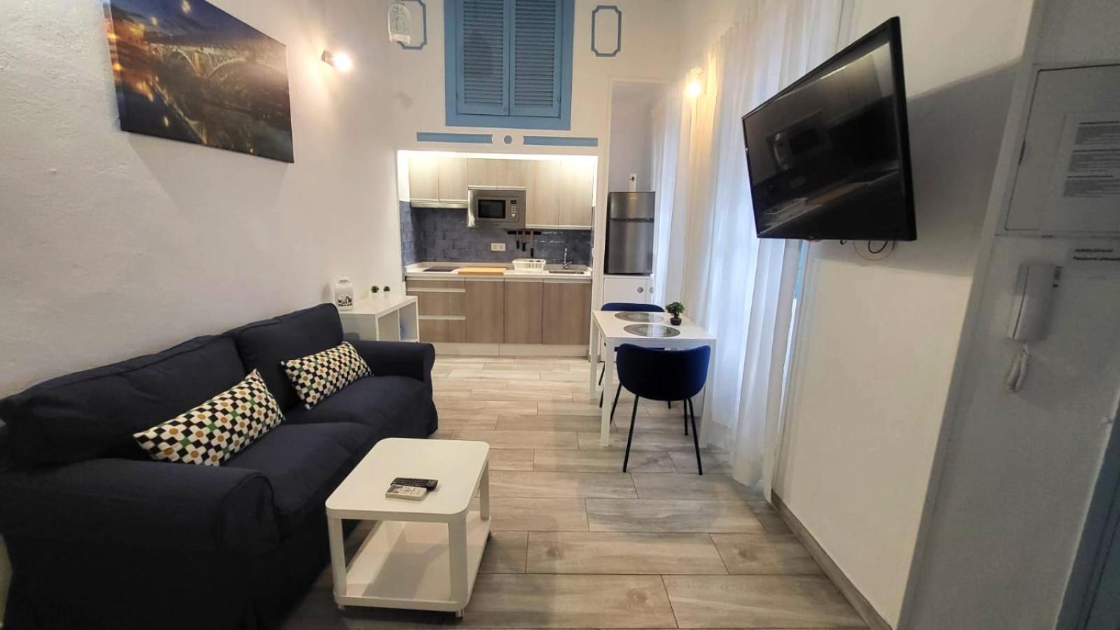 Apartamento Cuarta Puerta Centro Historico Севілья Екстер'єр фото
