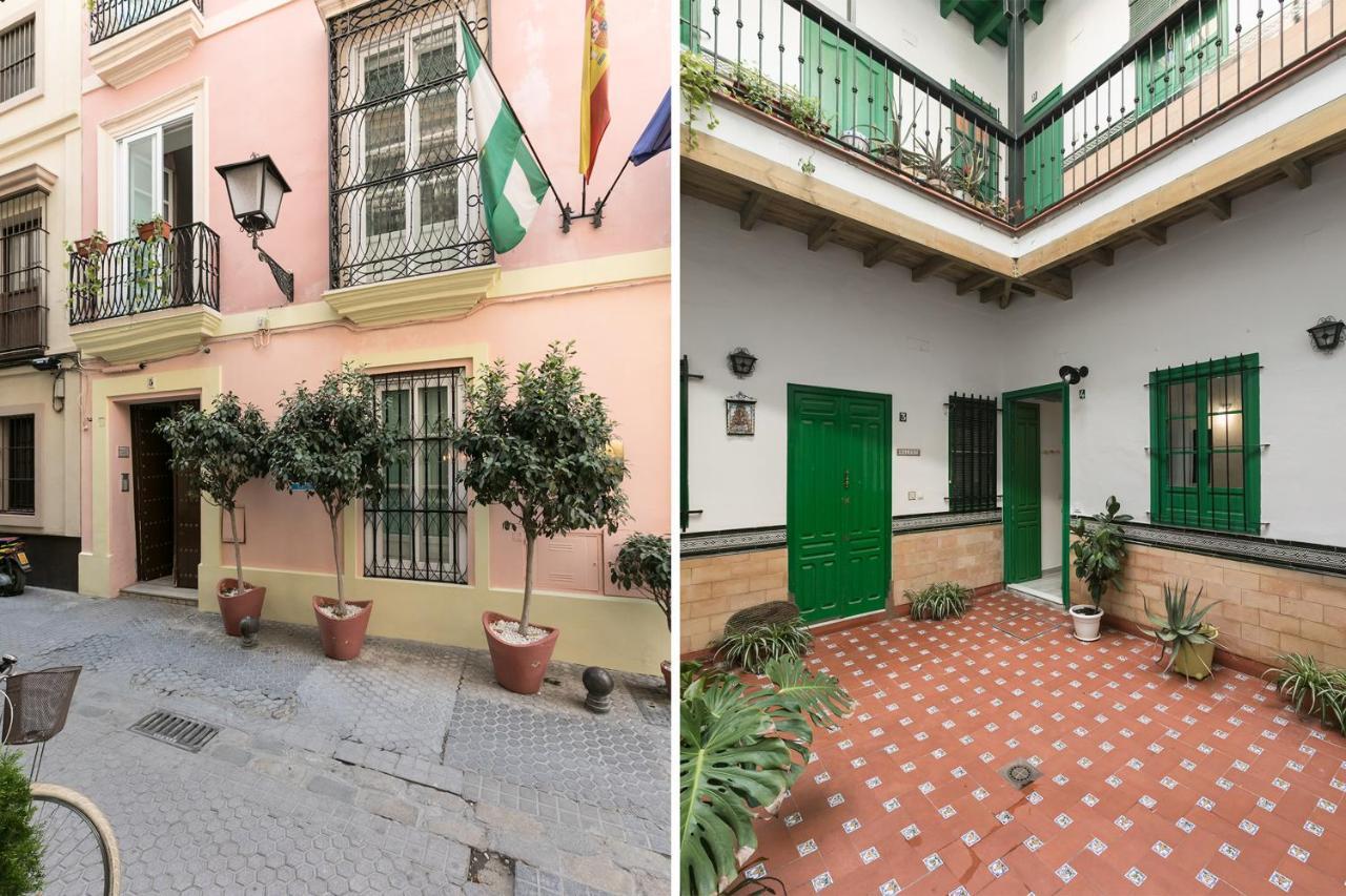 Apartamento Cuarta Puerta Centro Historico Севілья Екстер'єр фото